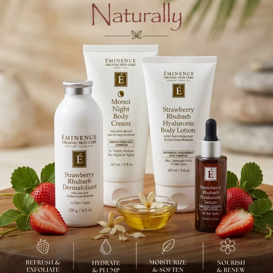 Strawberry Rhubarb Hyaluronic Body Lotion
