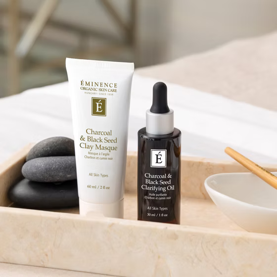 Charcoal & Black Seed Clarifying Oil