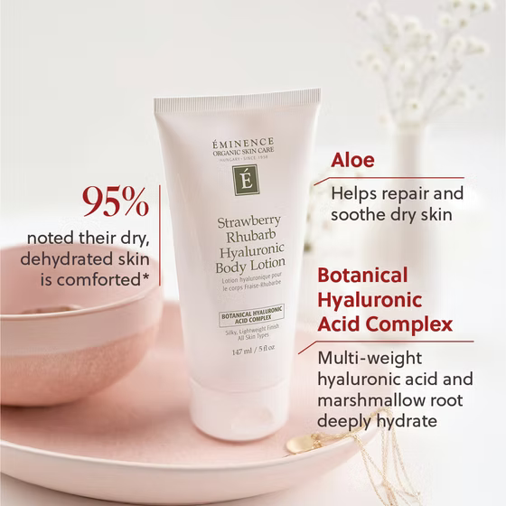 Strawberry Rhubarb Hyaluronic Body Lotion