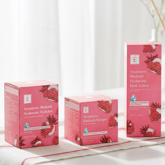 Strawberry Rhubarb Hyaluronic Body Lotion