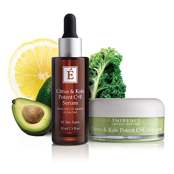 Citrus & Kale Potent C+E Masque