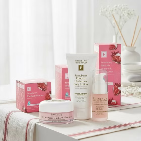Strawberry Rhubarb Hyaluronic Body Lotion