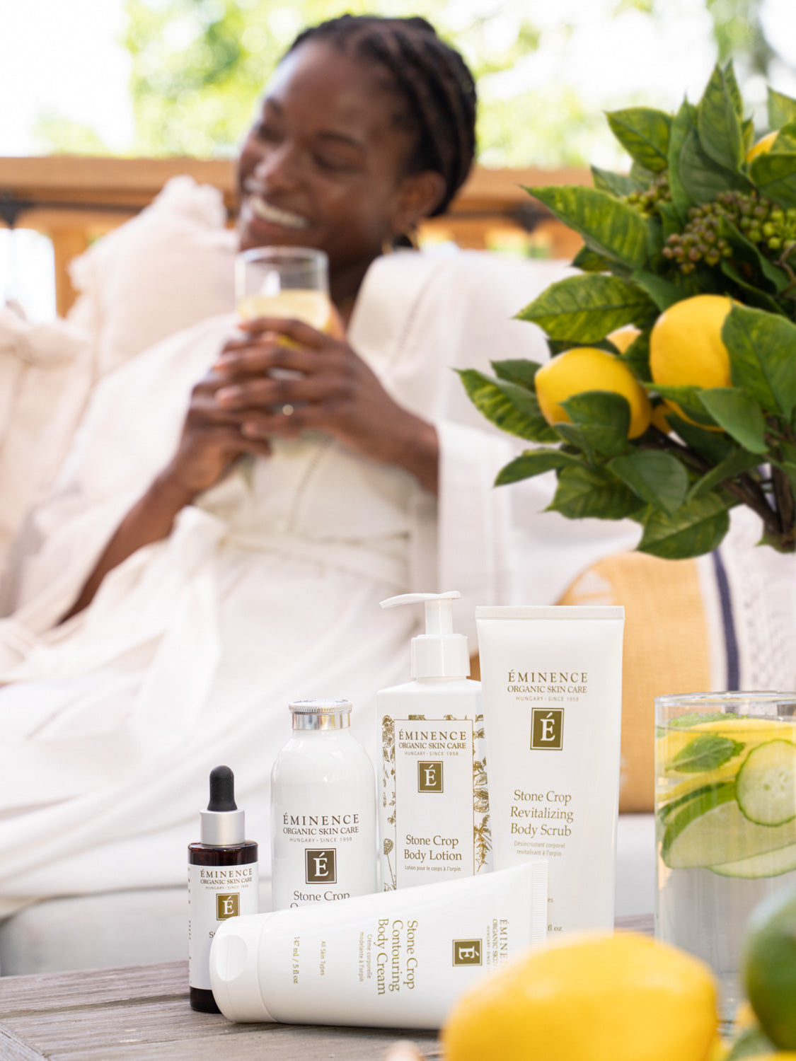 Stone Crop Revitalizing Body Scrub