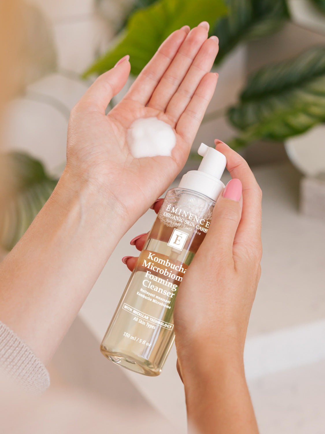 Kombucha Microbiome Foaming Cleanser