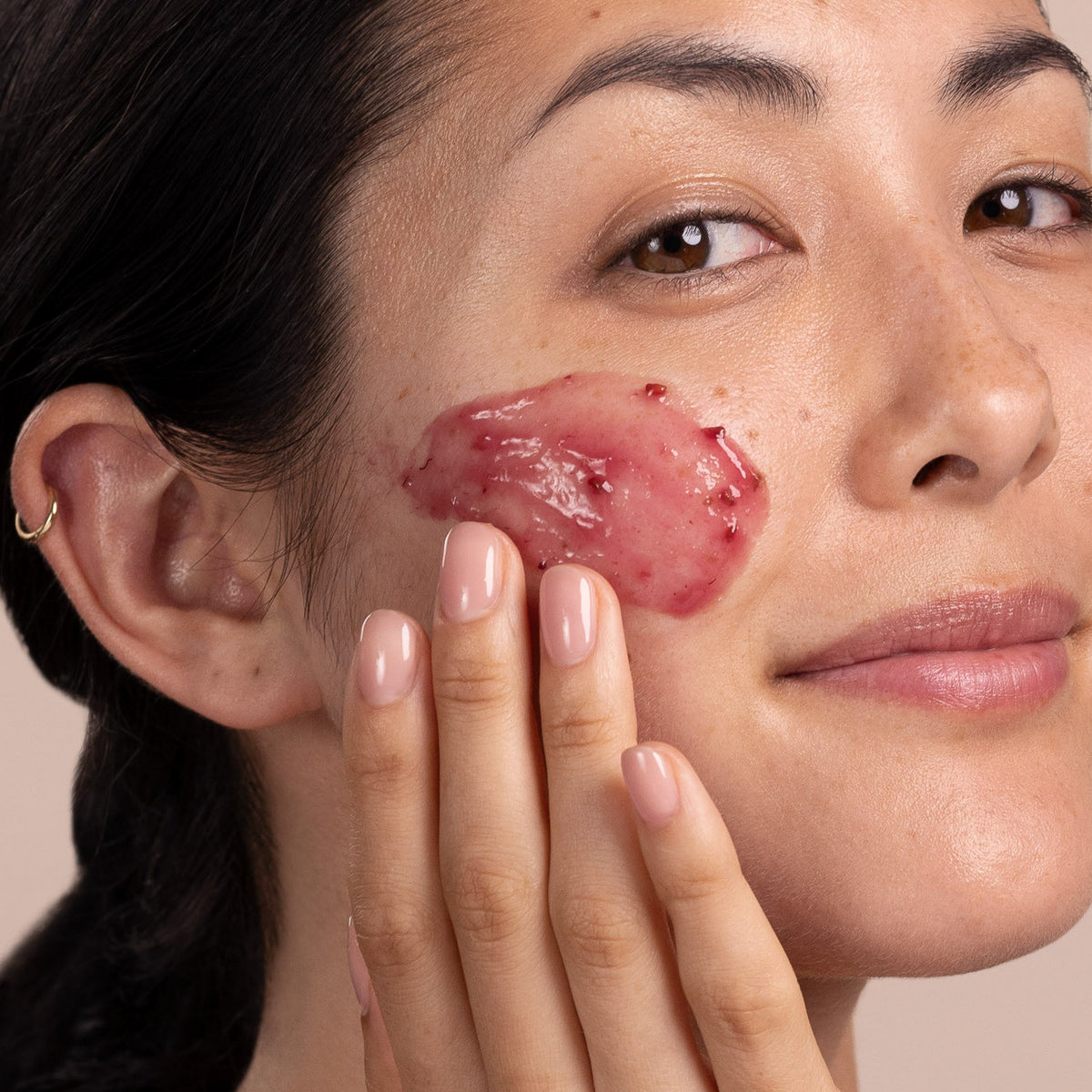 Raspberry Pore Refining Masque