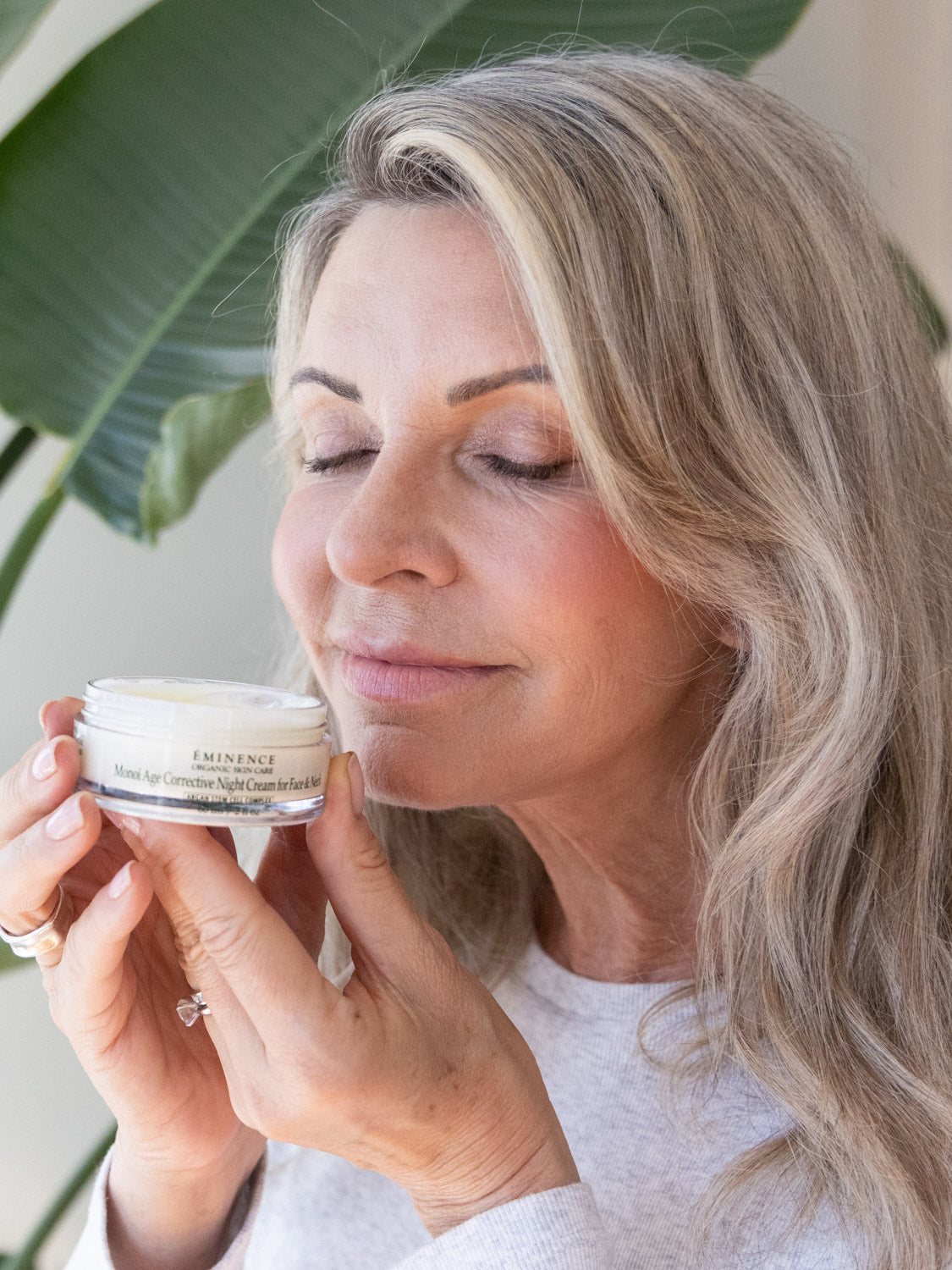 Monoi Age Corrective Night Cream for Face & Neck
