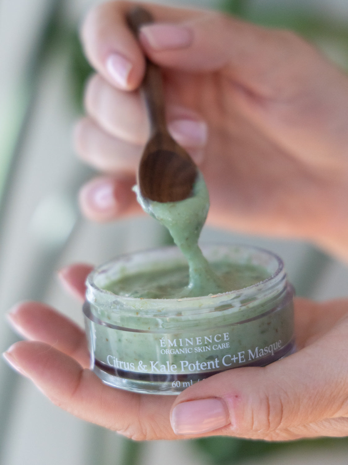 Citrus & Kale Potent C+E Masque