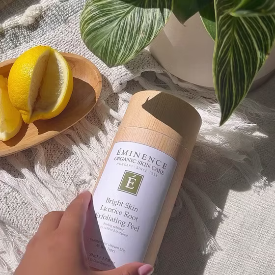 Bright Skin Licorice Root Exfoliating Peel