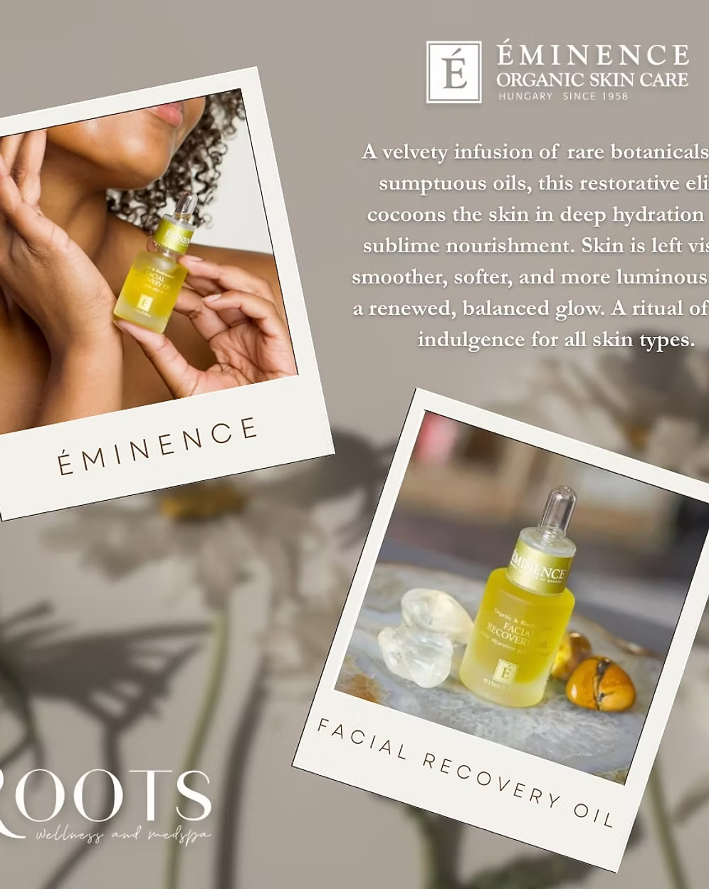 Facial Recovery Oil