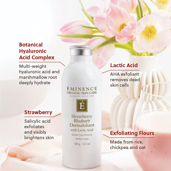 Strawberry Rhubarb Dermafoliant