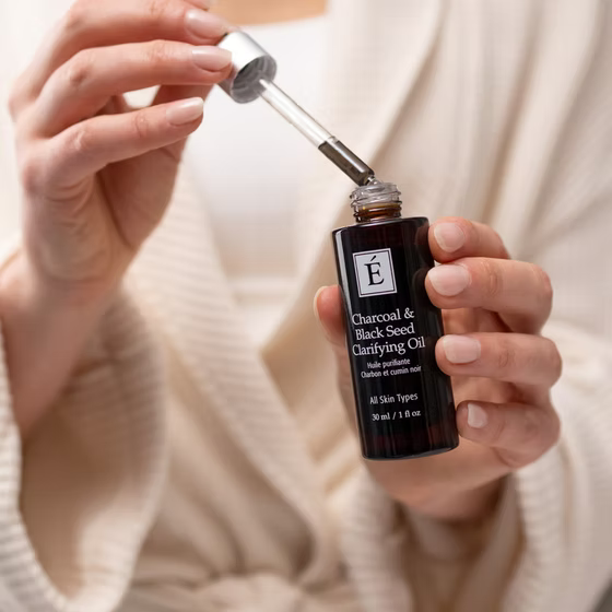 Charcoal & Black Seed Clarifying Oil