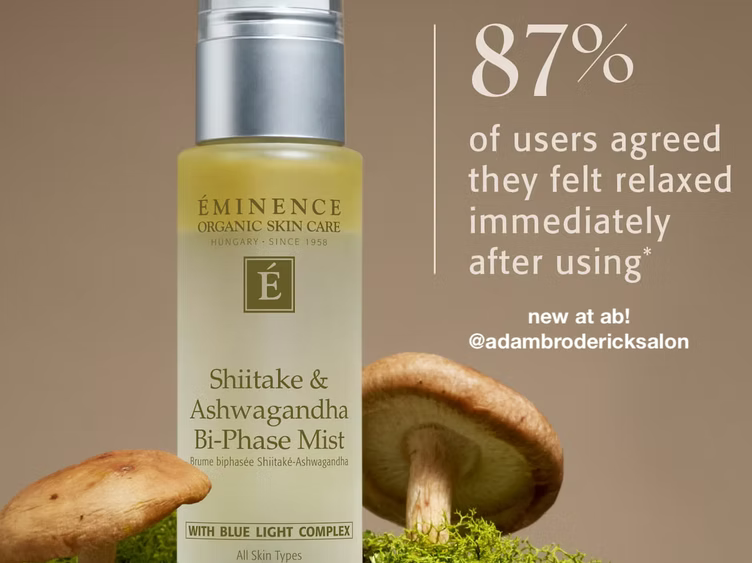 Shiitake & Ashwagandha Bi-Phase Mist