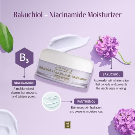 Bakuchiol + Niacinamide Moisturizer