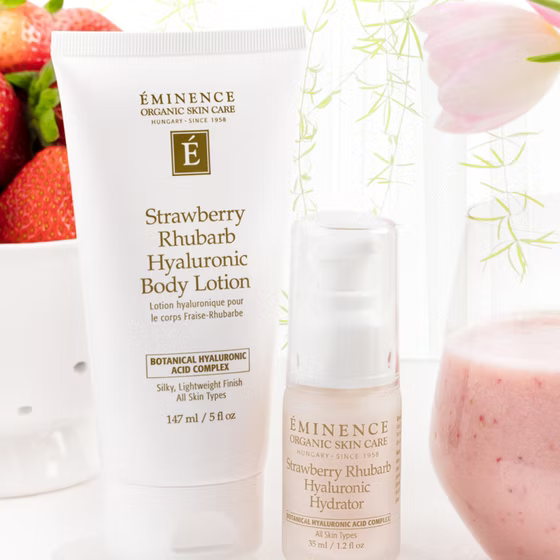 Strawberry Rhubarb Hyaluronic Hydrator