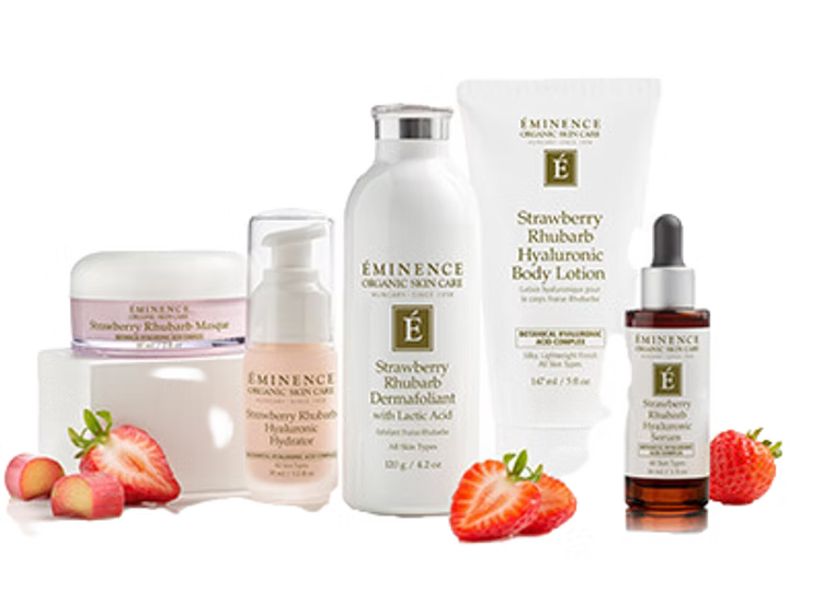 Strawberry Rhubarb Hyaluronic Serum