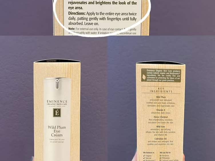 Wild Plum Eye Cream