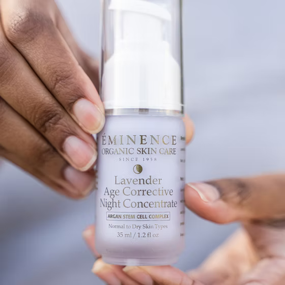 Lavender Age Corrective Night Concentrate