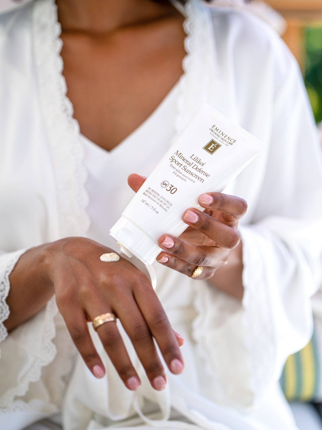 Lilikoi Mineral Defense Sport Sunscreen SPF 30
