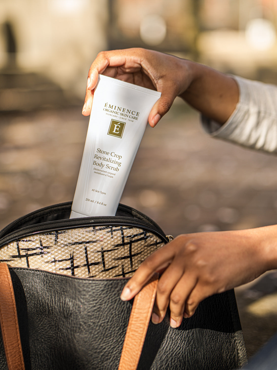 Stone Crop Revitalizing Body Scrub