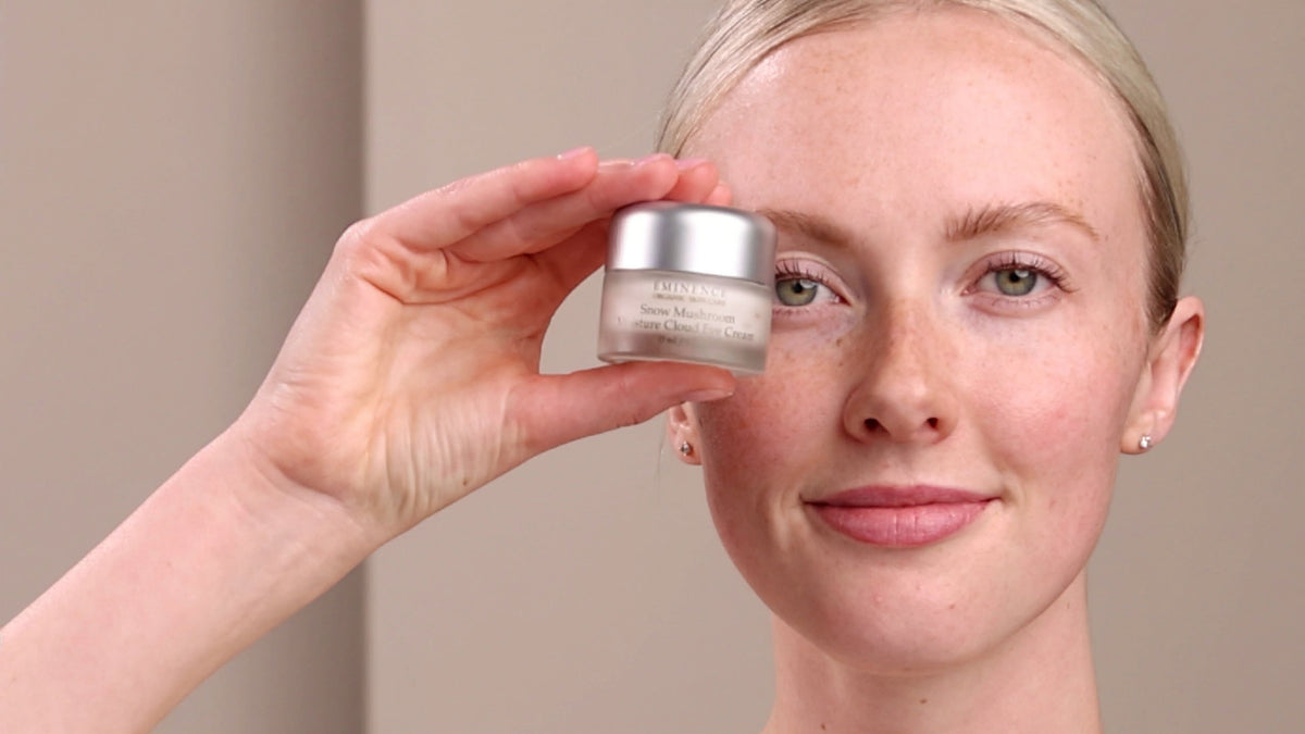Snow Mushroom Moisture Cloud Eye Cream