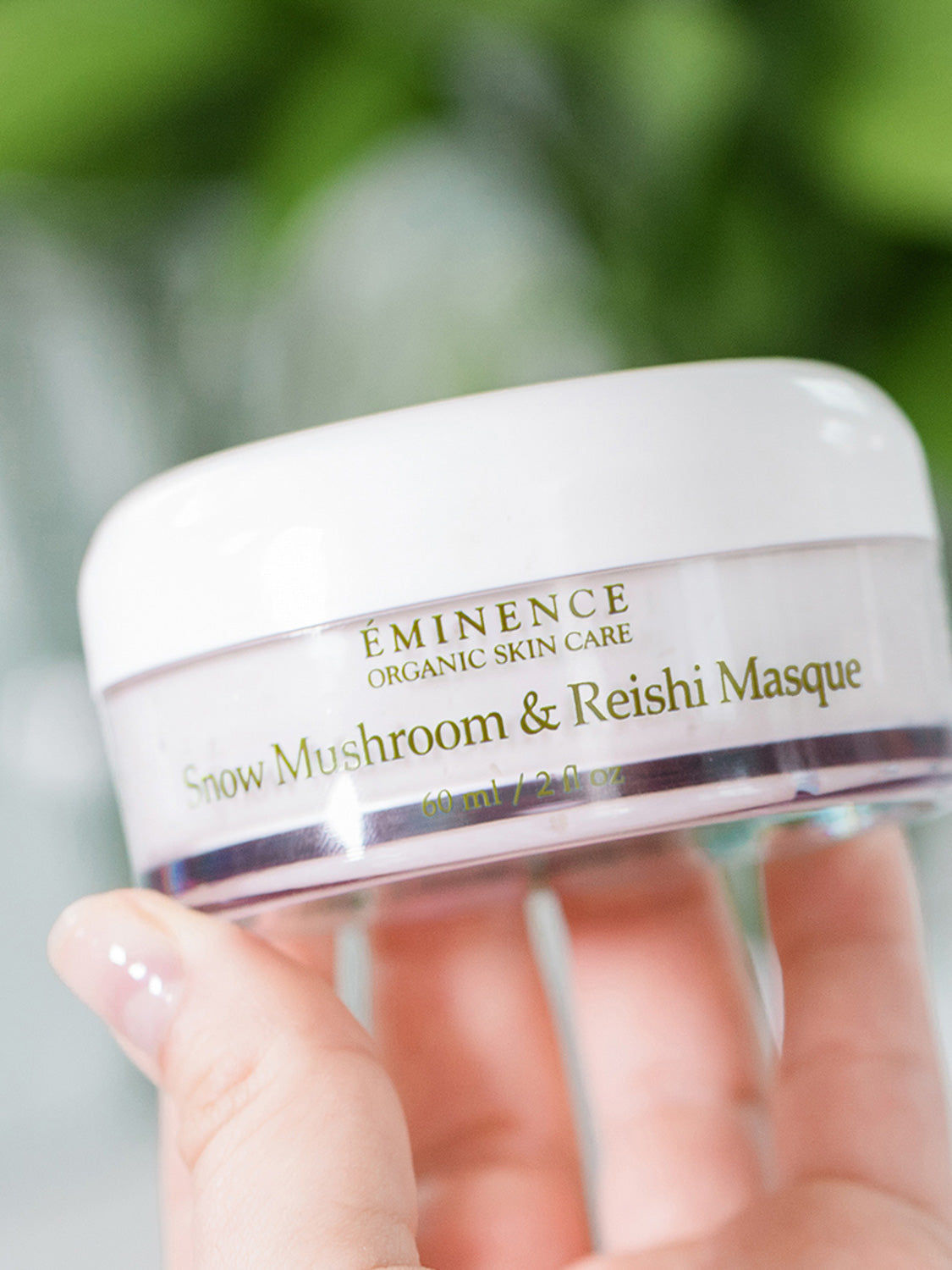 Snow Mushroom & Reishi Masque