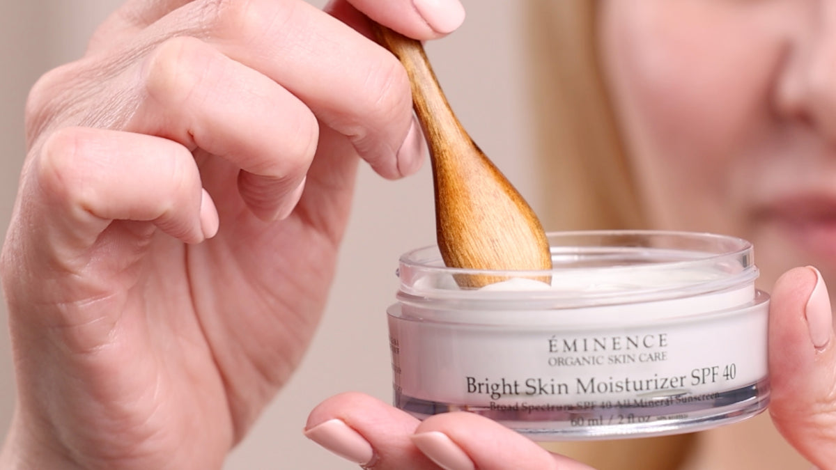 Bright Skin Moisturizer SPF 40