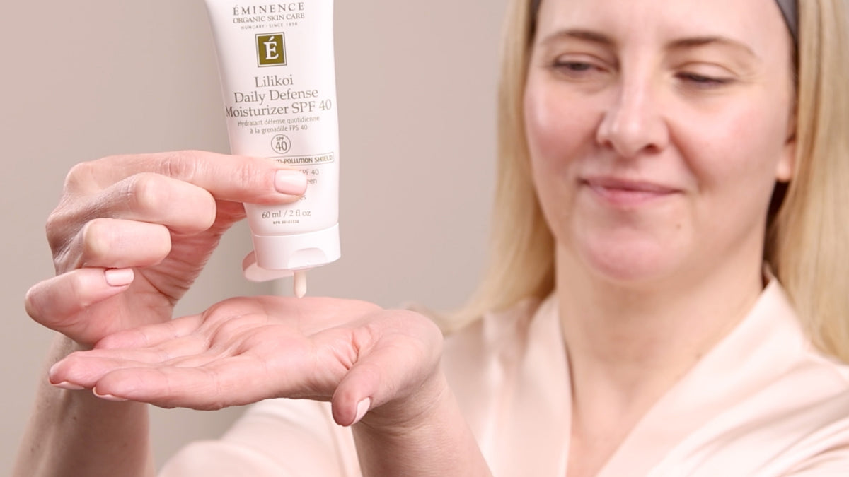 Lilikoi Daily Defense Moisturizer SPF 40