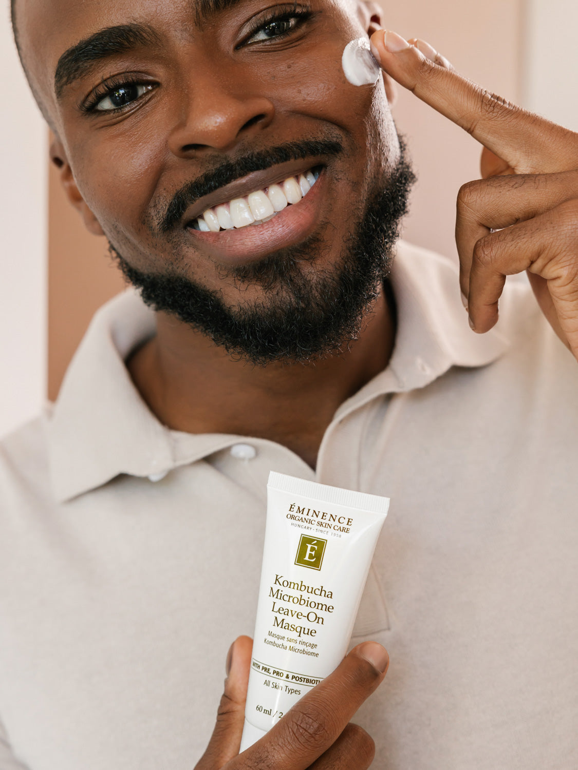Kombucha Microbiome Leave-On Masque