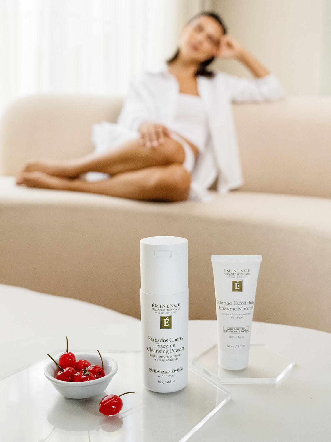Barbados Cherry Enzyme Cleansing PowderHow
