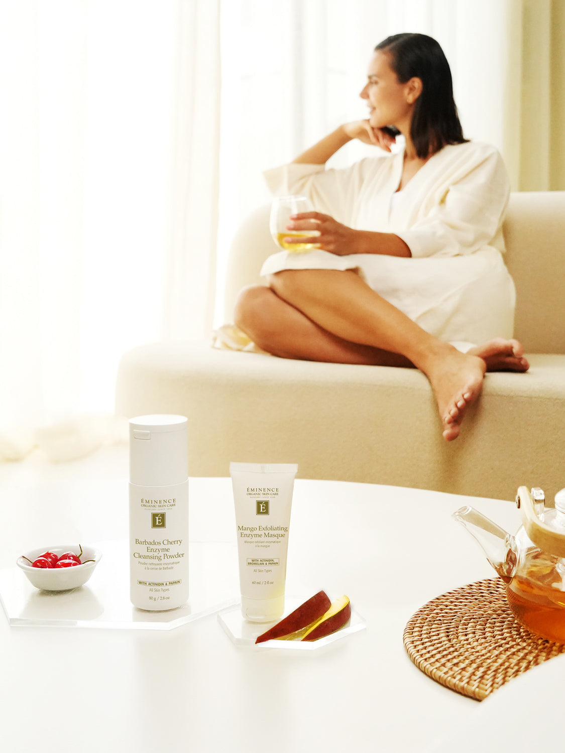 Mango Exfoliating Enzyme Masque