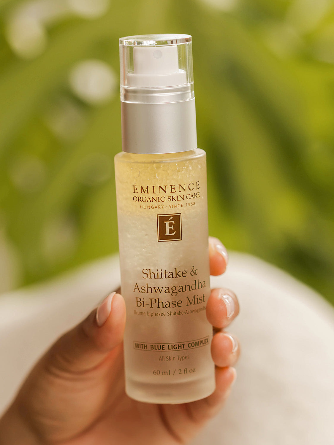 Shiitake & Ashwagandha Bi-Phase Mist