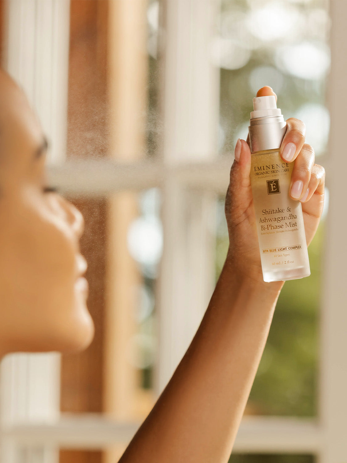 Shiitake & Ashwagandha Bi-Phase Mist