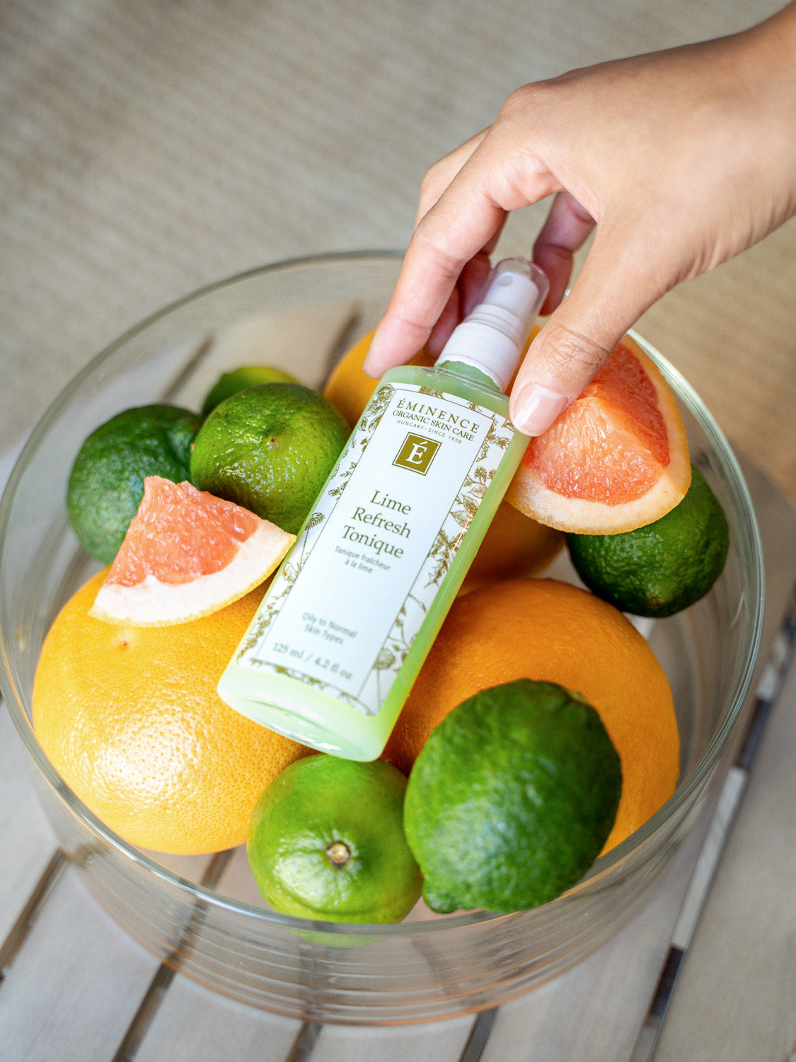Lime Refresh Tonique