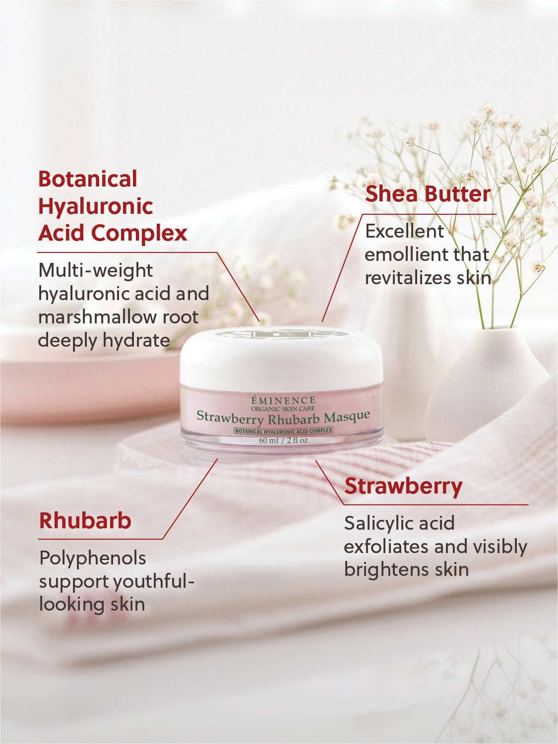 Strawberry Rhubarb Masque