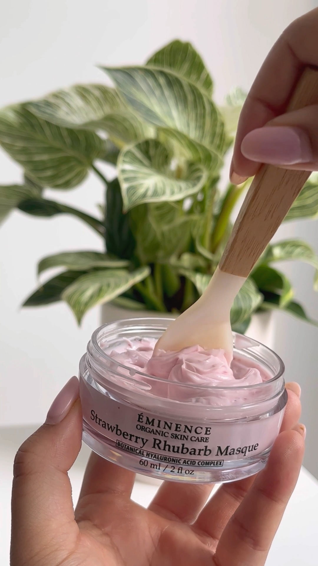 Strawberry Rhubarb Masque