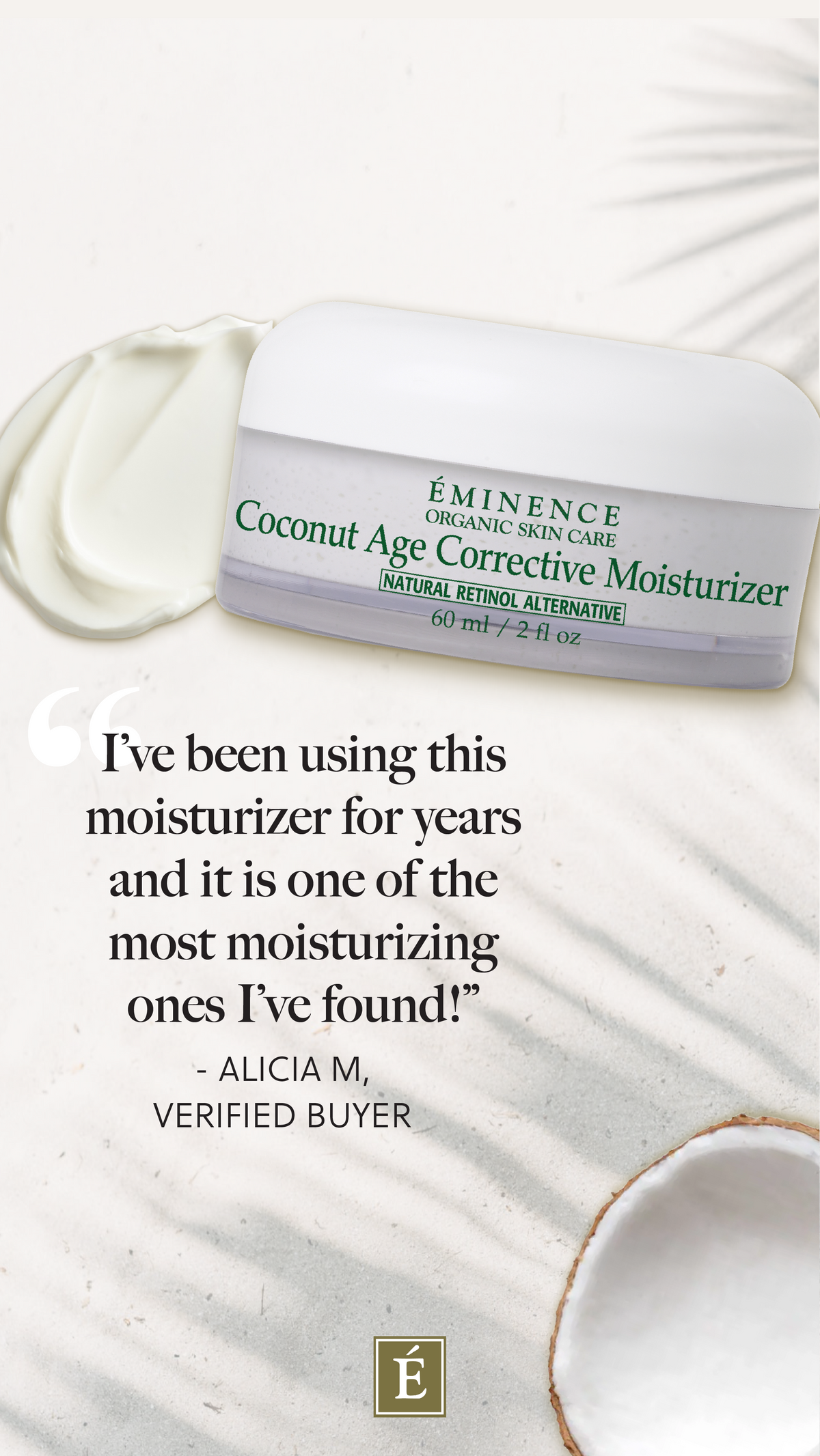 Coconut Age Corrective Moisturizer