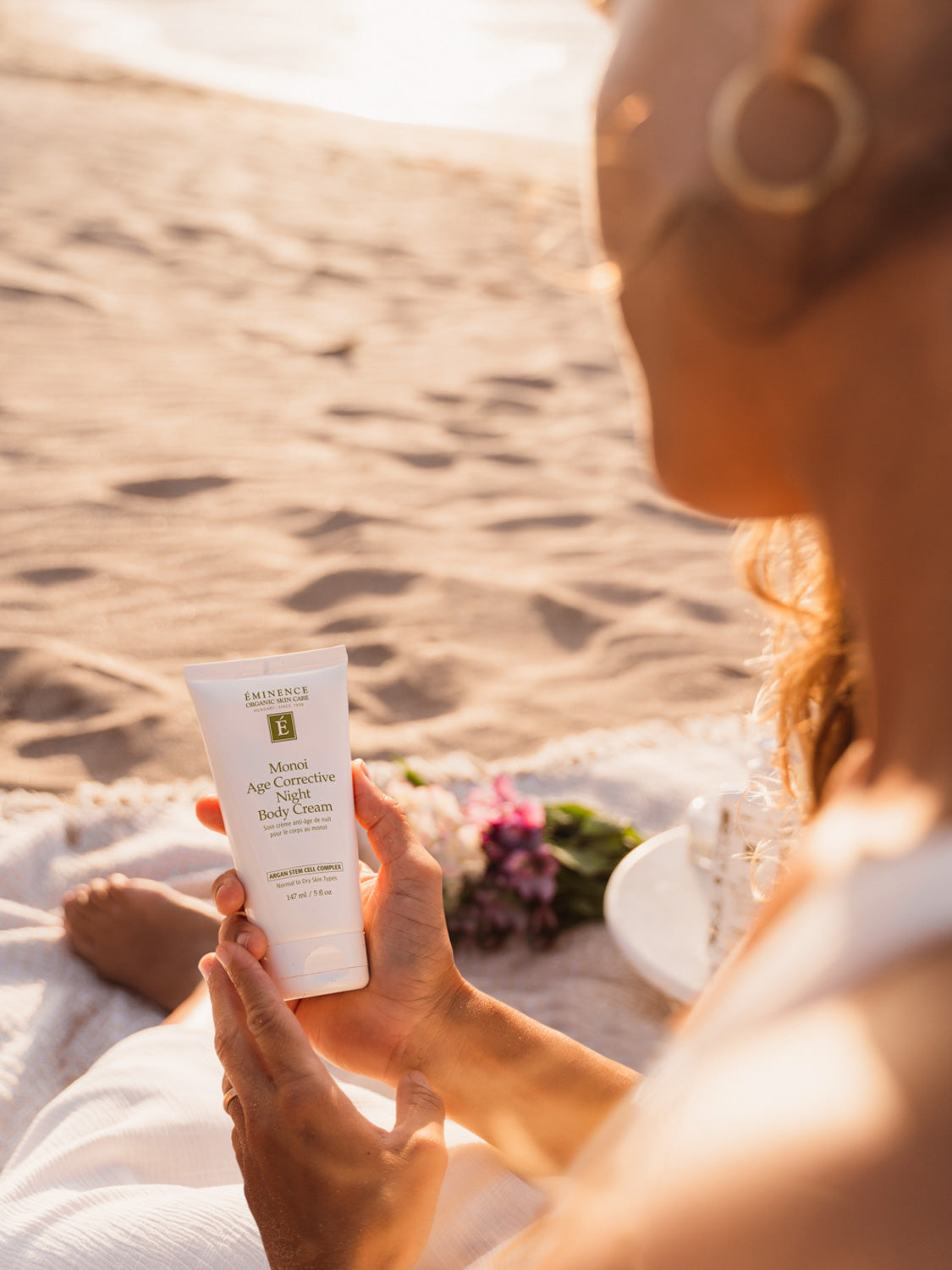 Monoi Age Corrective Night Body Cream