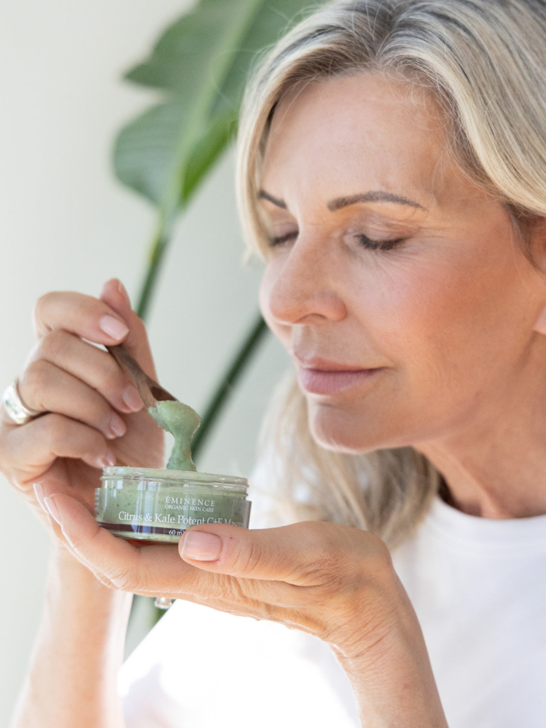 Citrus & Kale Potent C+E Masque