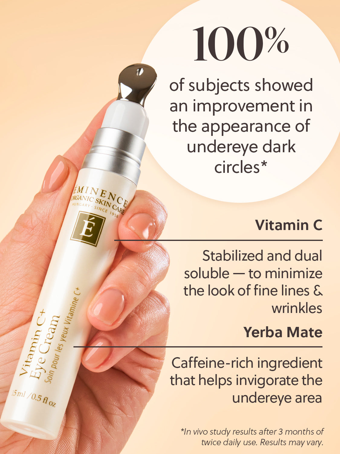 Vitamin C⁺ Eye Cream