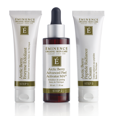 Arctic Berry Peel & Peptide Illuminating System