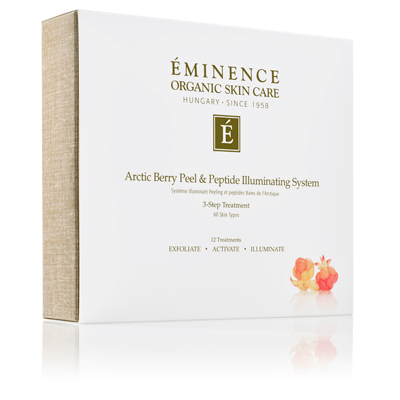 Arctic Berry Peel & Peptide Illuminating System