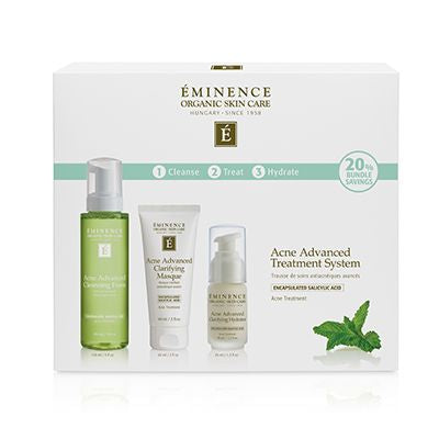 Acne Advanced 3-Step Treatment System